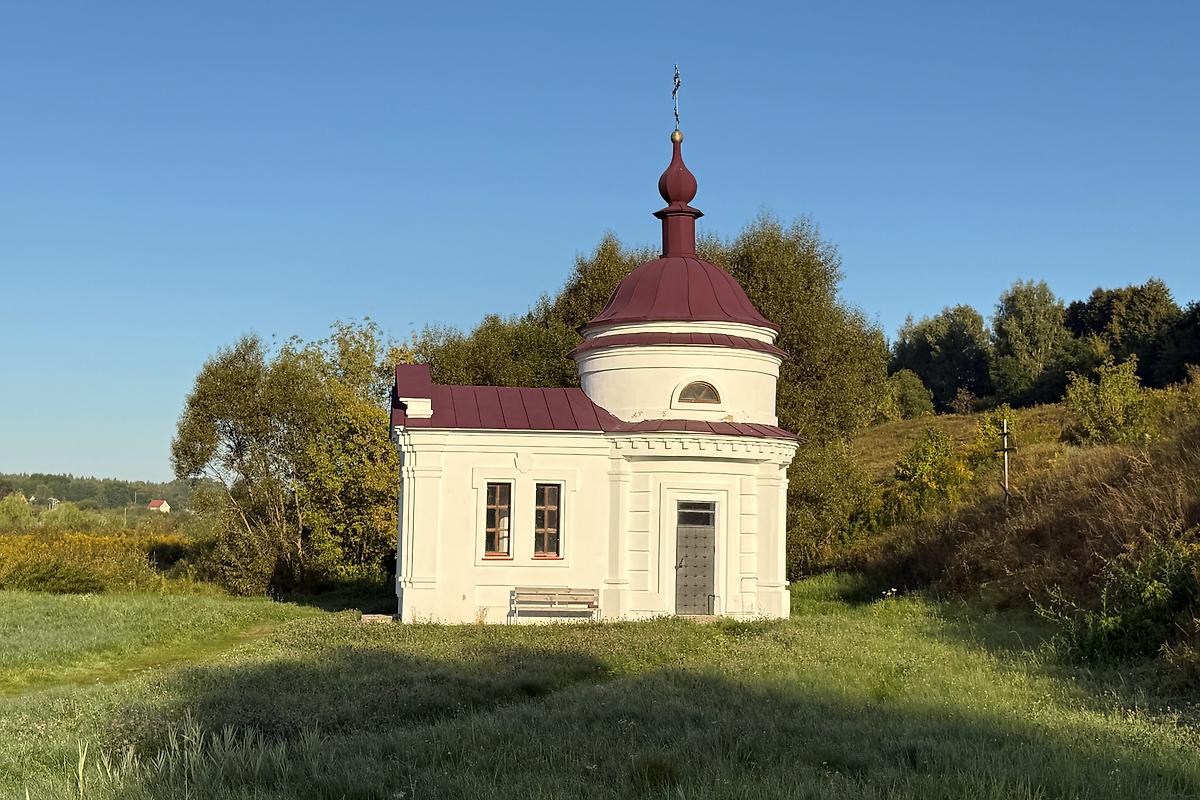 фасады. Часовня Владимирской иконы Божией Матери, Паслово (Орловский район, Орловская область)