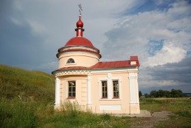 Паслово. Часовня Владимирской иконы Божией матери