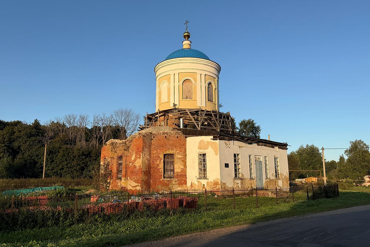 фасады. Церковь Толгской иконы Божией Матери, Башкатово (Мценский район и г. Мценск, Орловская область)