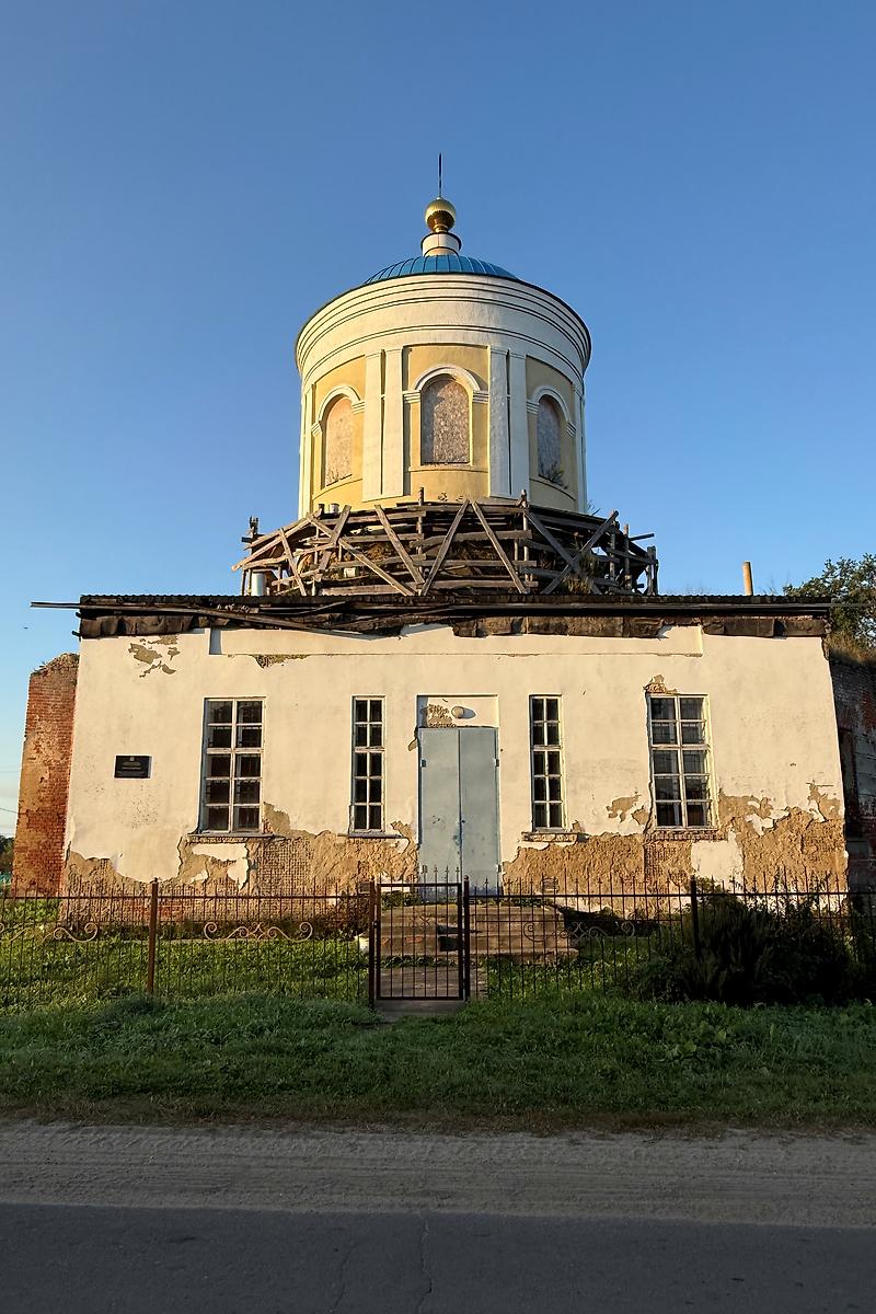 фасады. Церковь Толгской иконы Божией Матери, Башкатово (Мценский район и г. Мценск, Орловская область)