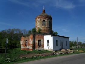 Башкатово. Церковь Толгской иконы Божией Матери