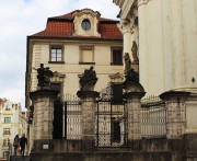 Кафедральный собор Кирилла  и Мефодия, Вход  над криптой<br>, Прага, Чехия, Прочие страны
