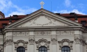Кафедральный собор Кирилла  и Мефодия, Фронтон южного фасада<br>, Прага, Чехия, Прочие страны