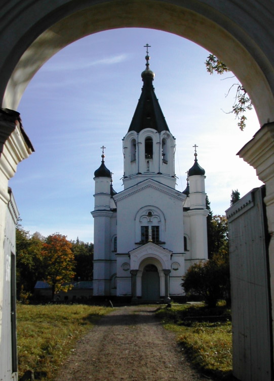 Валаамские острова. Спасо-Преображенский Валаамский монастырь. Скит Всех Святых. Церковь Всех Святых. фасады