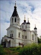 Спасо-Преображенский Валаамский монастырь. Скит Всех Святых. Церковь Всех Святых, юго-западный фасад<br>, Валаамские острова, Сортавальский район, Республика Карелия