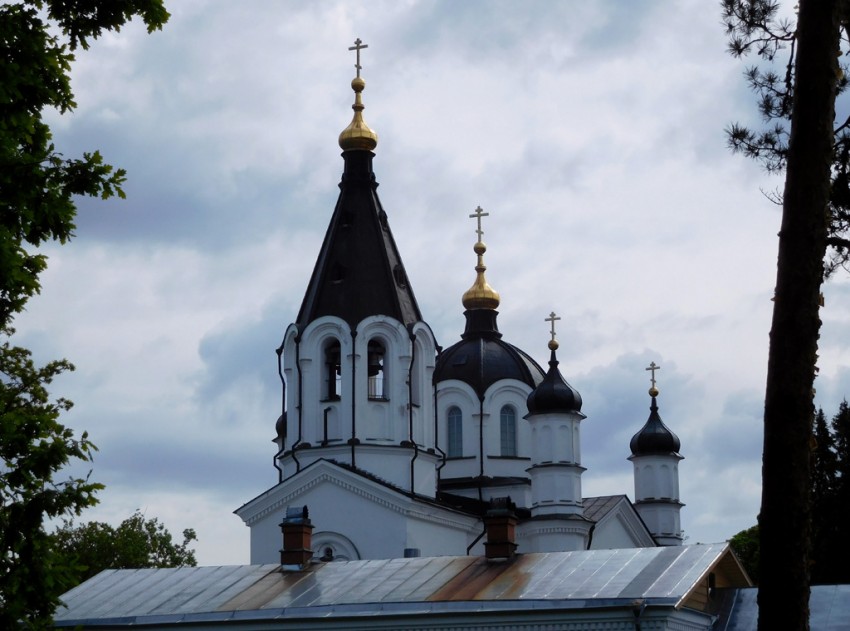 Спасо-Преображенский Валаамский монастырь. Скит Всех Святых. Церковь Всех Святых, Валаамские острова (Сортавальский район, Республика Карелия). архитектурные детали, Завершение церкви