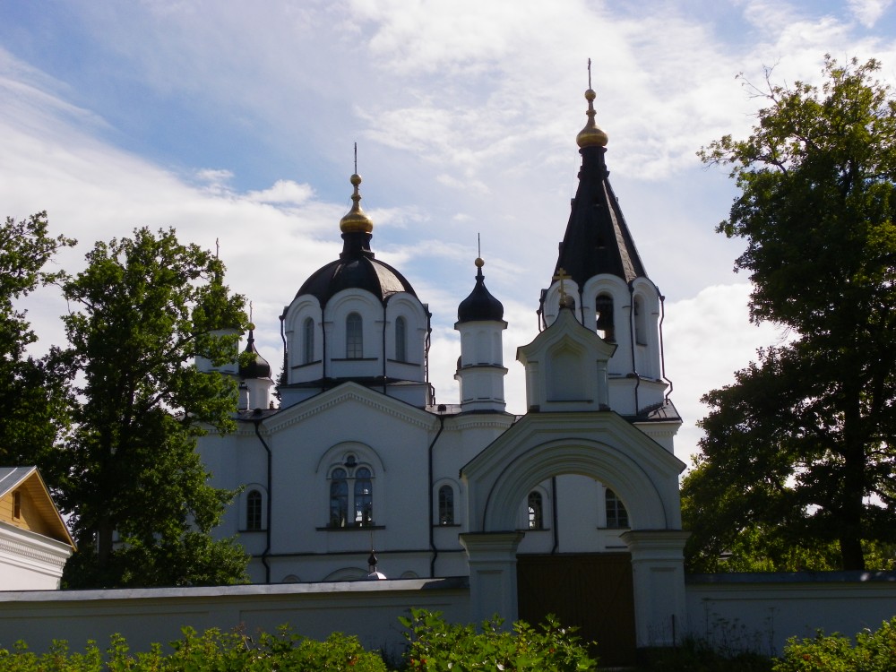 Валаамские острова. Спасо-Преображенский Валаамский монастырь. Скит Всех Святых. Церковь Всех Святых. фасады