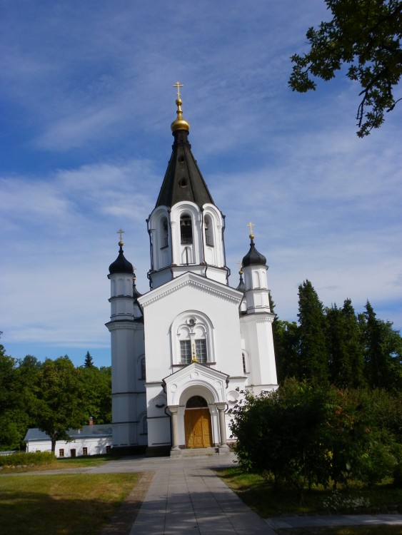 Валаамские острова. Спасо-Преображенский Валаамский монастырь. Скит Всех Святых. Церковь Всех Святых. фасады