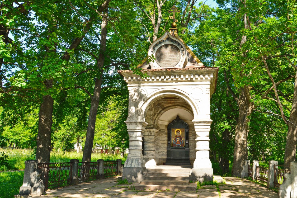 Валаамские острова. Спасо-Преображенский Валаамский монастырь. Часовня иконы Божией Матери 