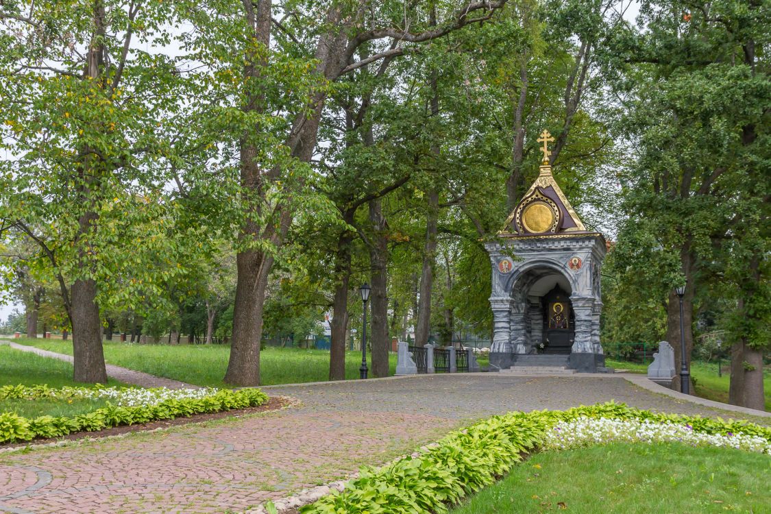 Спасо-Преображенский Валаамский монастырь. Часовня иконы Божией Матери 
