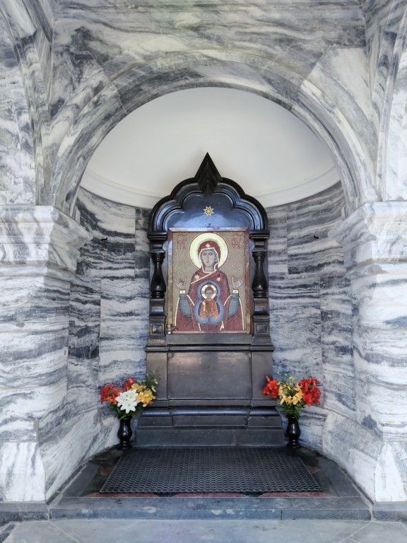 Спасо-Преображенский Валаамский монастырь. Часовня иконы Божией Матери 
