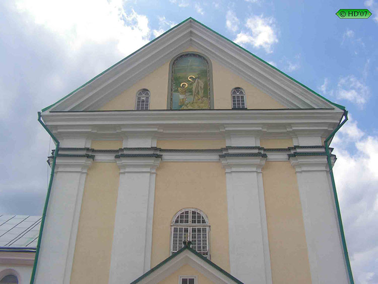 Кременец. Богоявленский монастырь. Собор Богоявления Господня. архитектурные детали