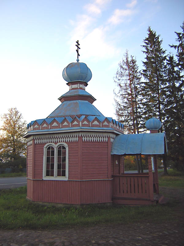 Часовня Космы и Дамиана, Выра (Гатчинский район, Ленинградская область). фасады