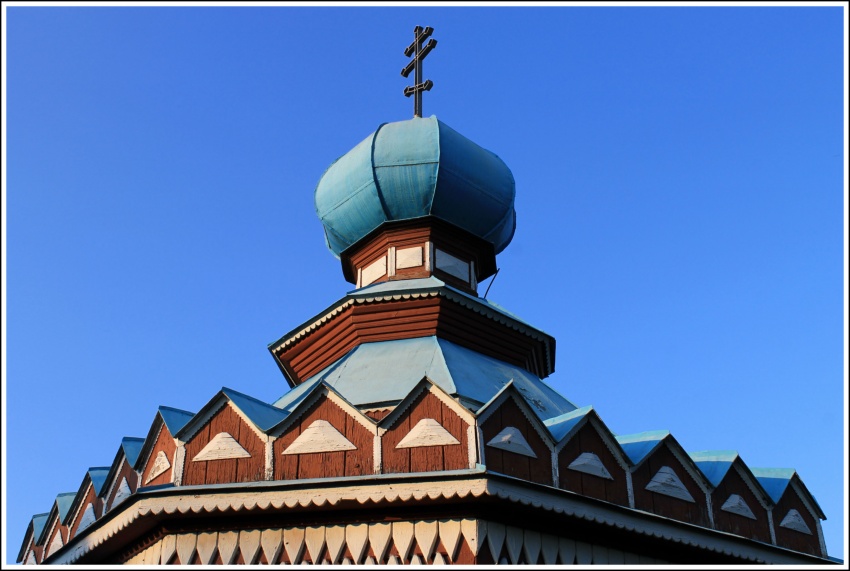 Часовня Космы и Дамиана, Выра (Гатчинский район, Ленинградская область). архитектурные детали