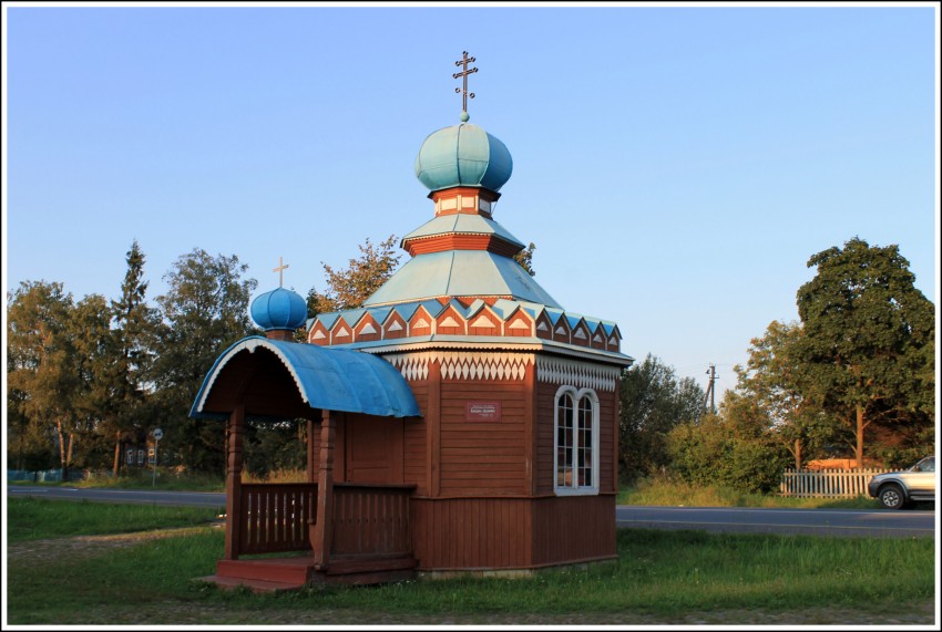 Часовня Космы и Дамиана, Выра (Гатчинский район, Ленинградская область). фасады