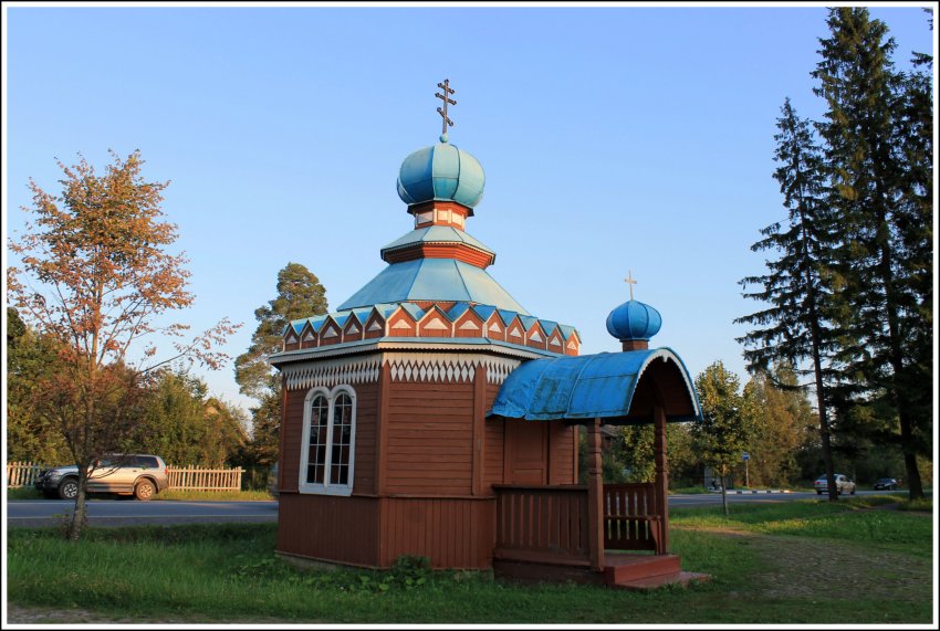 Часовня Космы и Дамиана, Выра (Гатчинский район, Ленинградская область). фасады