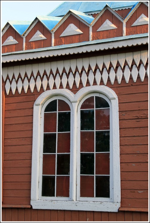 Часовня Космы и Дамиана, Выра (Гатчинский район, Ленинградская область). архитектурные детали