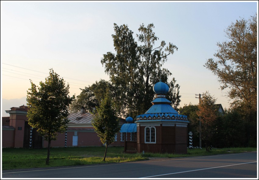 Часовня Космы и Дамиана, Выра (Гатчинский район, Ленинградская область). фасады