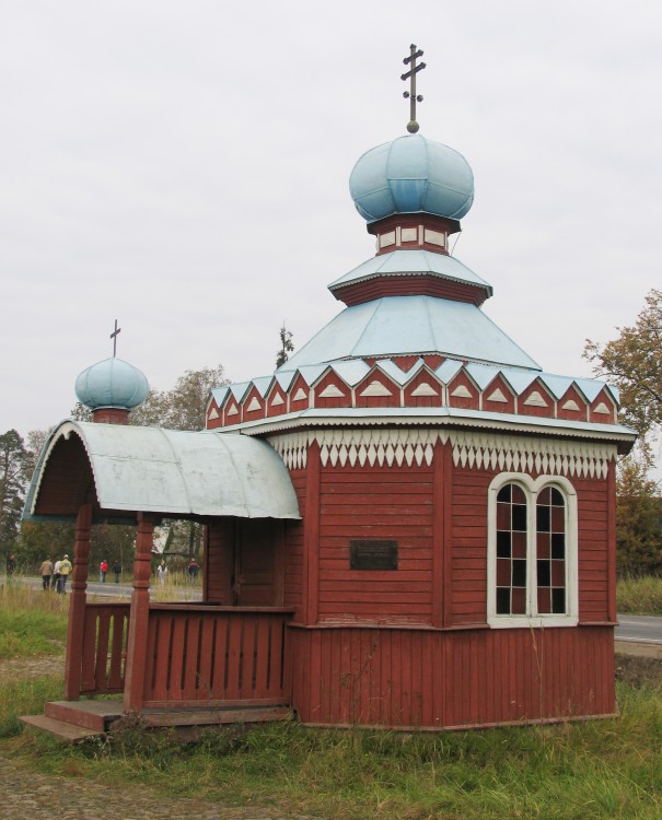 Часовня Космы и Дамиана, Выра (Гатчинский район, Ленинградская область). фасады