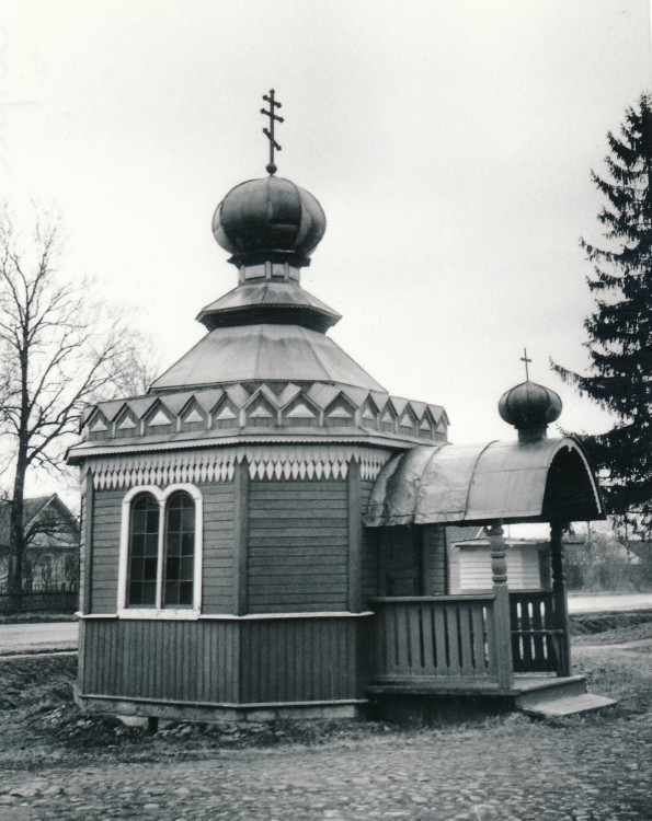Часовня Космы и Дамиана, Выра (Гатчинский район, Ленинградская область). фасады