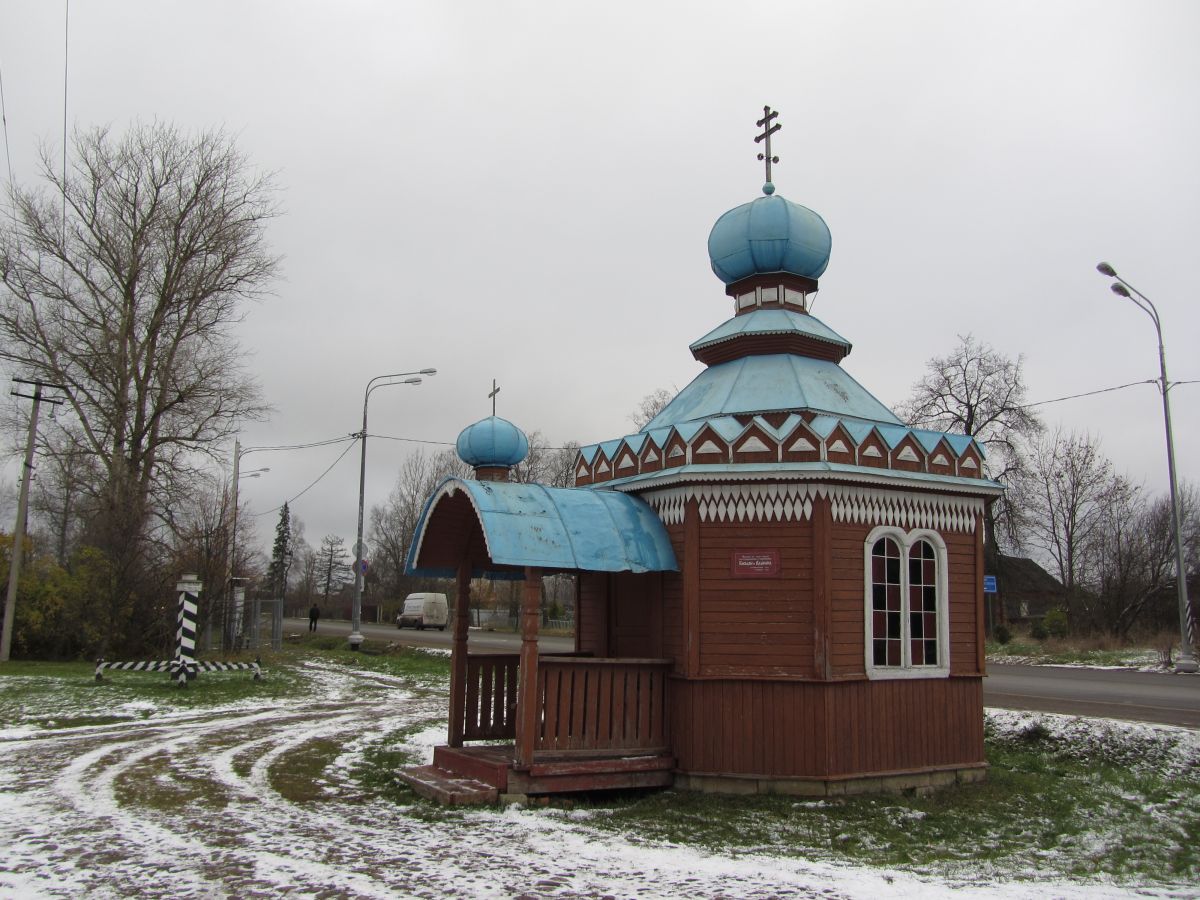 Часовня Космы и Дамиана, Выра (Гатчинский район, Ленинградская область). фасады