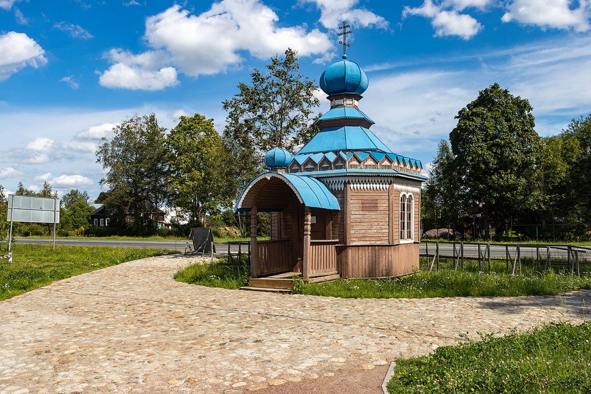 Часовня Космы и Дамиана, Выра (Гатчинский район, Ленинградская область). фасады