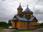 Храм-часовня Покрова Пресвятой Богородицы, , Мшинская, Лужский район, Ленинградская область