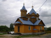 Храм-часовня Покрова Пресвятой Богородицы, , Мшинская, Лужский район, Ленинградская область