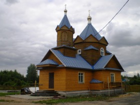 Мшинская. Храм-часовня Покрова Пресвятой Богородицы