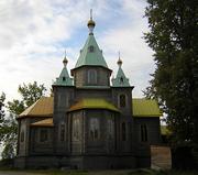Толмачёво. Преображения Господня (новая), церковь