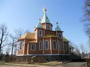 Толмачёво. Преображения Господня (новая), церковь
