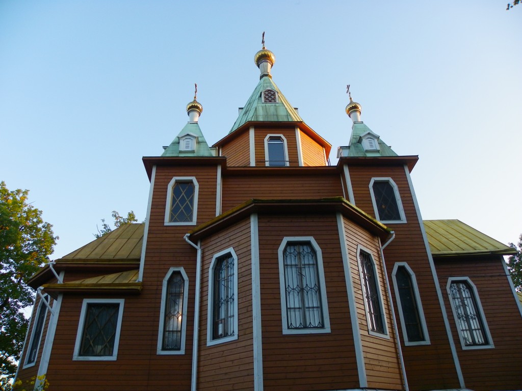 Церковь Преображения Господня (новая), Толмачёво (Лужский район, Ленинградская область). фасады