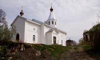 Иоанно-Богословский Череменецкий мужской монастырь. Церковь Преображения Господня, , Череменец, Лужский район, Ленинградская область