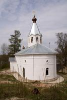 Иоанно-Богословский Череменецкий мужской монастырь. Церковь Преображения Господня, , Череменец, Лужский район, Ленинградская область