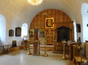 Иоанно-Богословский Череменецкий мужской монастырь. Церковь Преображения Господня, , Череменец, Лужский район, Ленинградская область