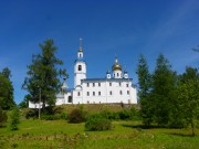 Иоанно-Богословский Череменецкий мужской монастырь. Собор Иоанна Богослова - Череменец - Лужский район - Ленинградская область