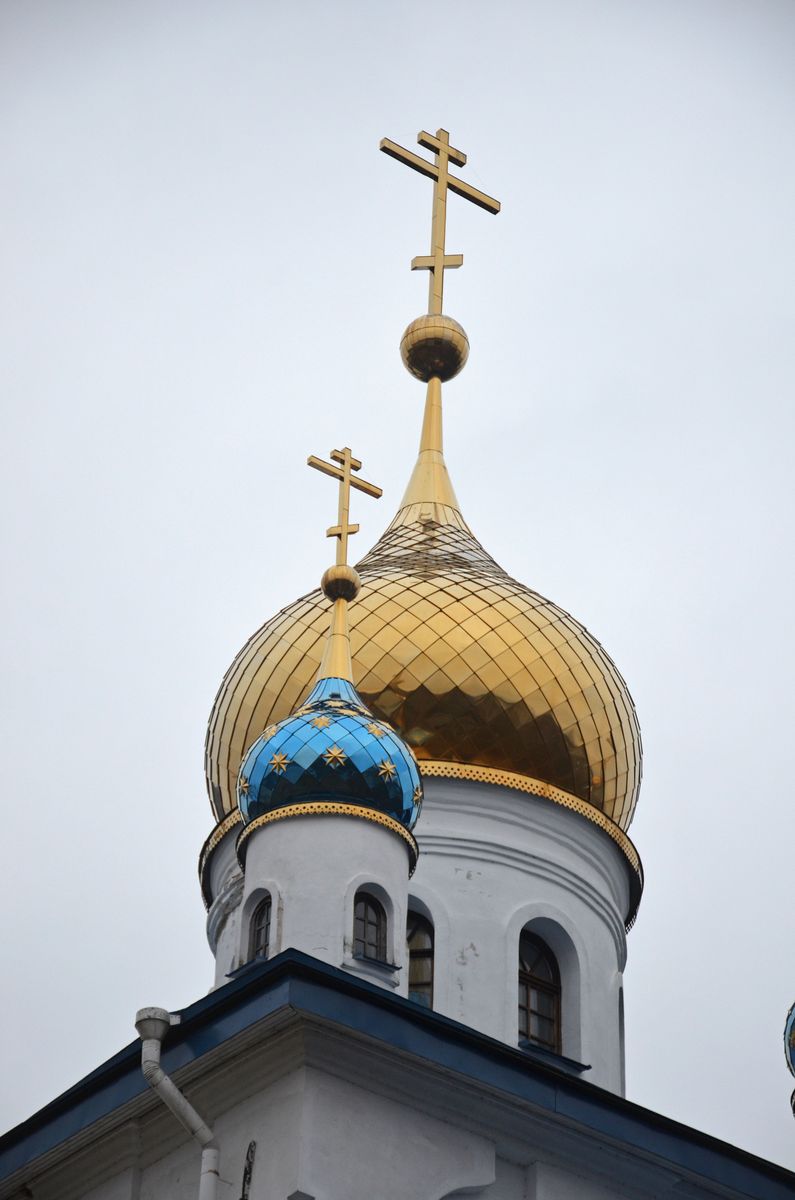 Иоанно-Богословский Череменецкий мужской монастырь. Собор Иоанна Богослова, Череменец (Лужский район, Ленинградская область). архитектурные детали