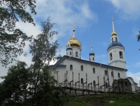 Череменец. Иоанно-Богословский Череменецкий мужской монастырь. Собор Иоанна Богослова