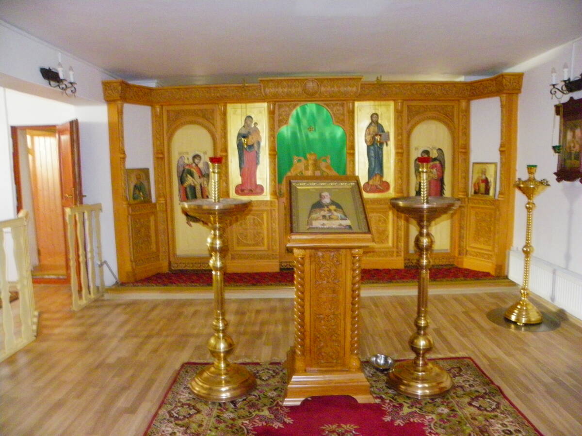 Церковь Успения Пресвятой Богородицы, Мичуринское (Приозерский район, Ленинградская область). интерьер и убранство