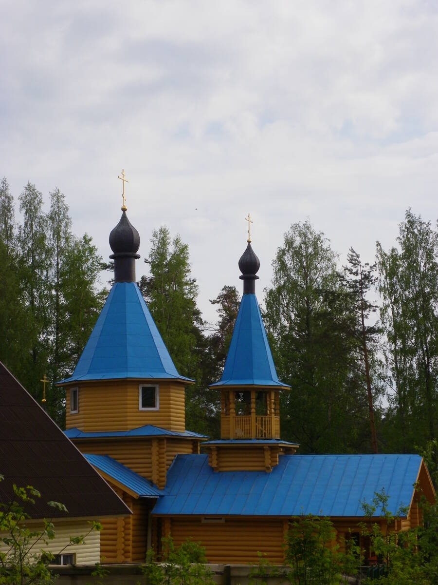 Церковь Успения Пресвятой Богородицы, Мичуринское (Приозерский район, Ленинградская область). фасады