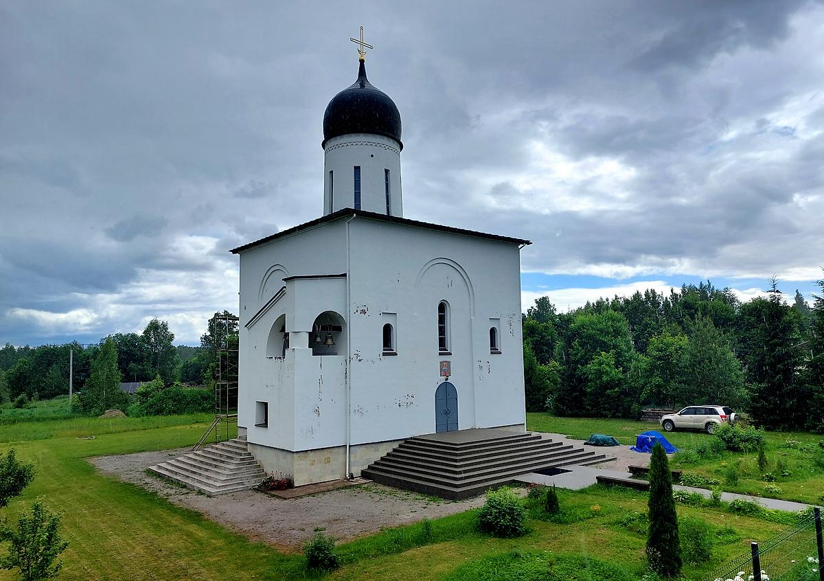 фасады. Церковь иконы Божией Матери "Всех скорбящих Радость", Коробицыно (Выборгский район, Ленинградская область)