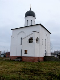 Коробицыно. Церковь иконы Божией Матери 