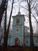 Церковь Покрова Пресвятой Богородицы, снято 5 ноября 2011<br>, Павы, Порховский район, Псковская область