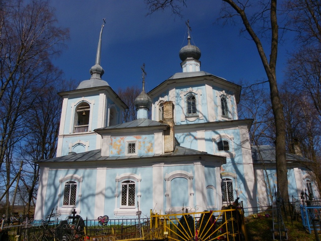 Церковь Покрова Пресвятой Богородицы, Павы (Порховский район, Псковская область). фасады