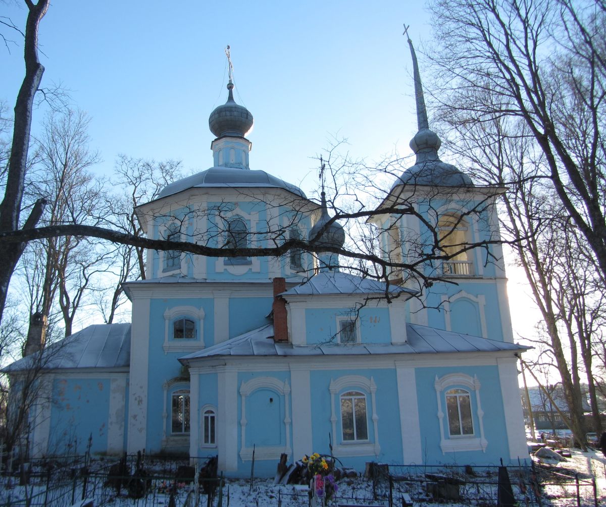 Церковь Покрова Пресвятой Богородицы, Павы (Порховский район, Псковская область). фасады
