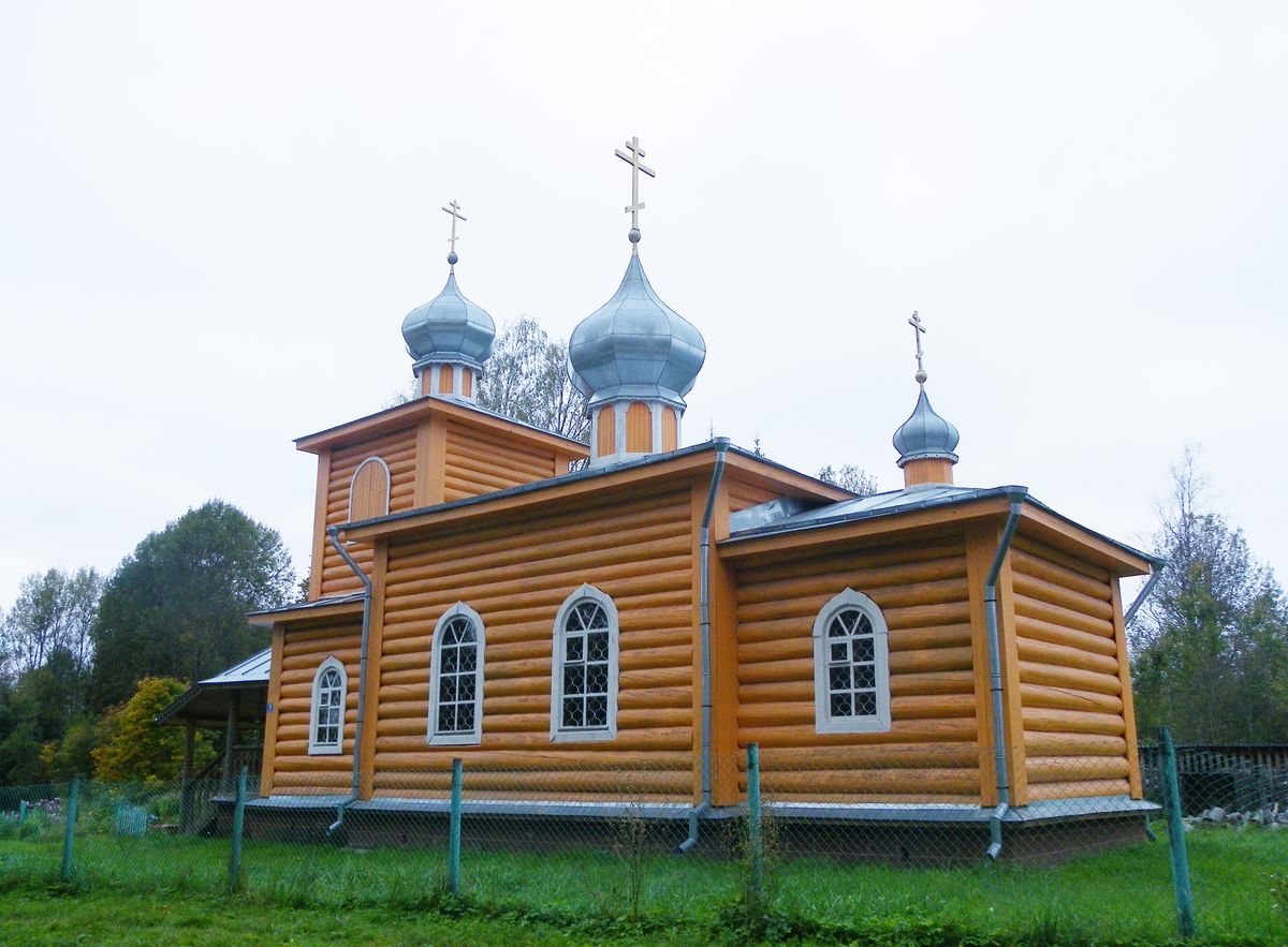 фасады. Церковь иконы Божией Матери 