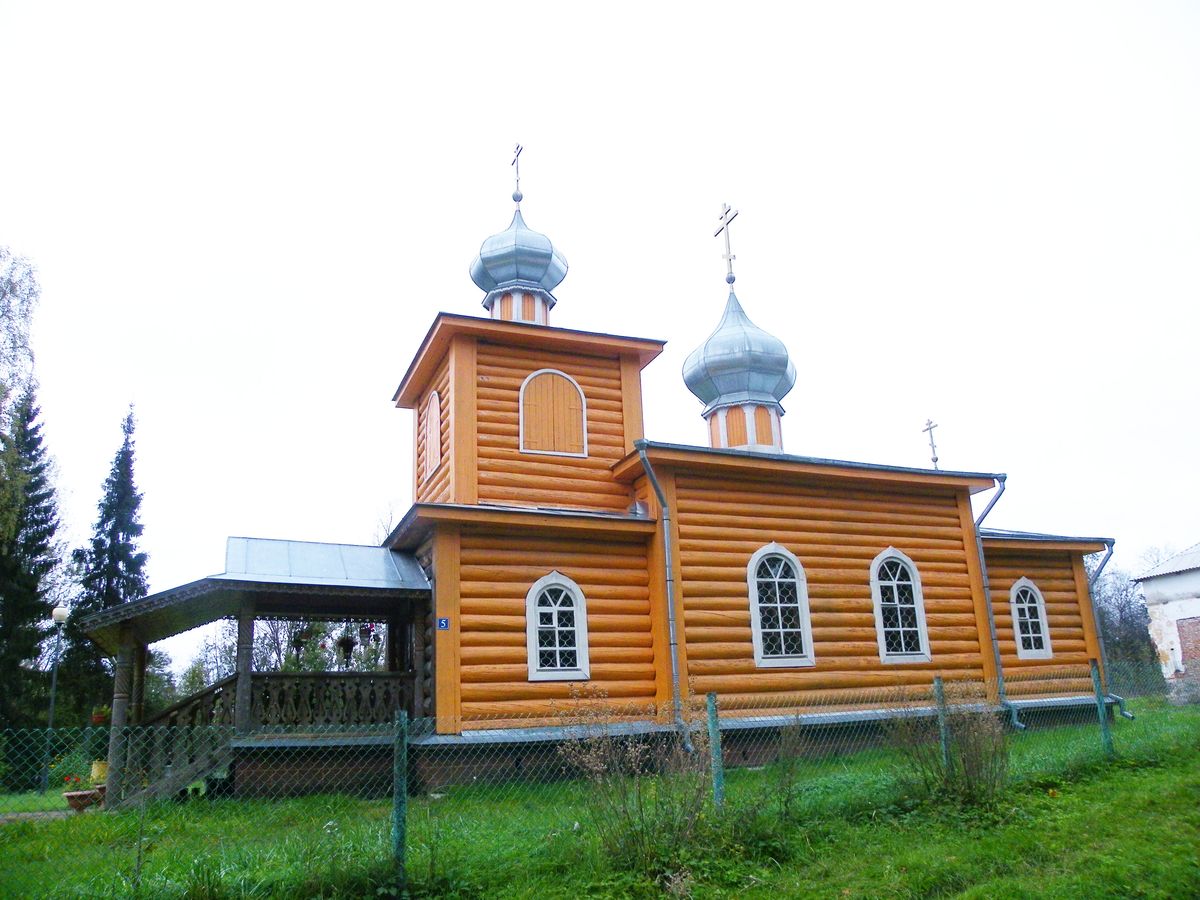 фасады. Церковь иконы Божией Матери 