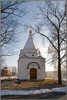 Николо-Угрешский монастырь. Церковь Страстей Господних, , Дзержинский, Люберецкий городской округ, гг. Лыткарино, Котельники, Московская область