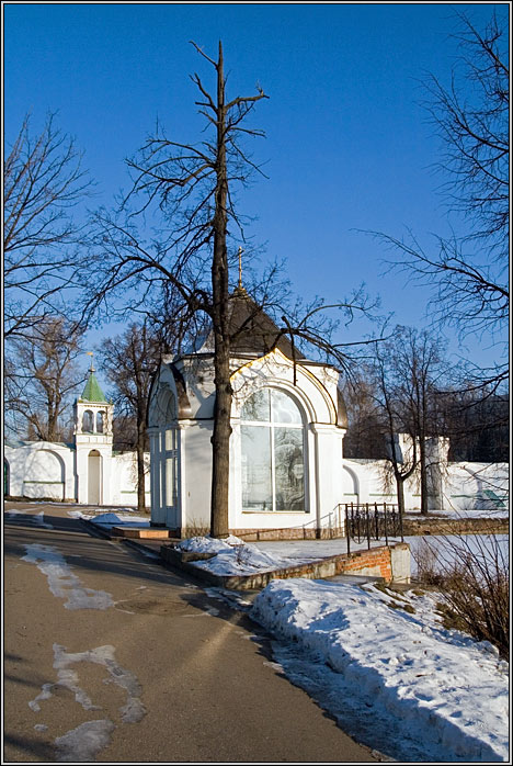 Дзержинский. Николо-Угрешский монастырь. Часовня 