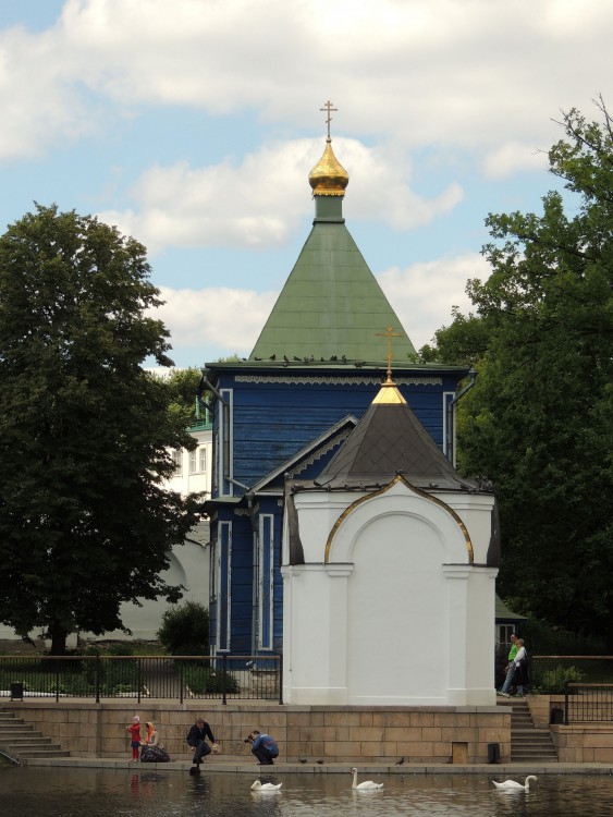 Дзержинский. Николо-Угрешский монастырь. Часовня 